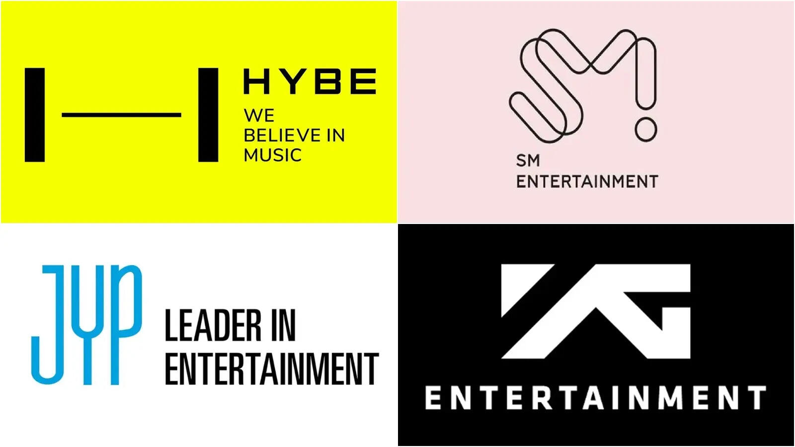 HYBE, SM Entertainment, JYP Entertainment, YG Entertainment have teamed up