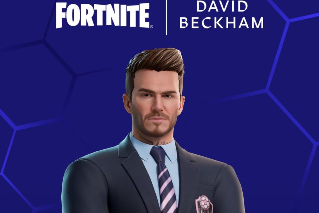 Sir David Beckham to make Fortnite debut Sir David Beckham to make Fortnite debut