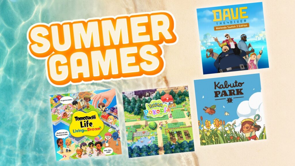 Summer games on Nintendo Switch 2 and Nintendo Switch