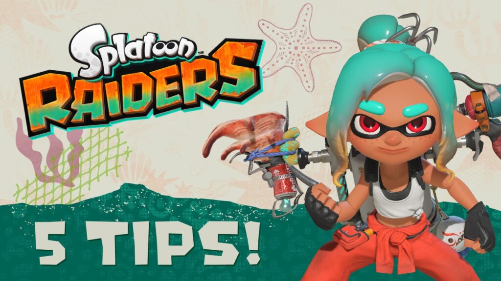 Five tips for Salmonid splatting in Splatoon Raiders Five tips for Salmonid splatting in Splatoon Raiders