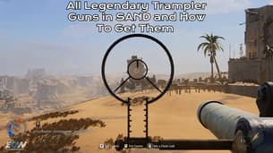All Experimental Trampler Guns in SAND: Raiders of Sophie and How to Get Them