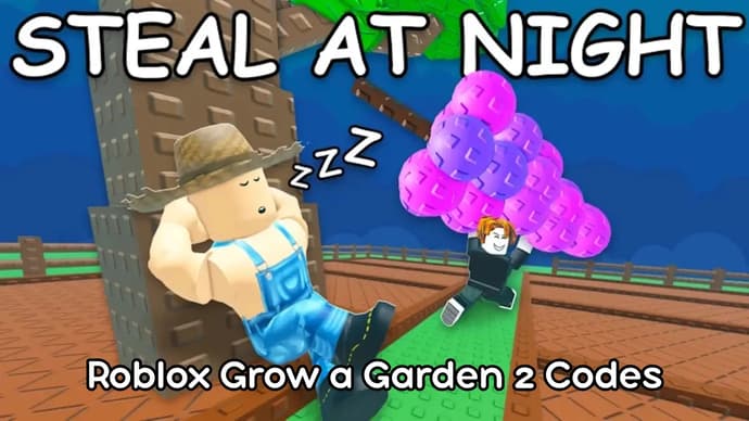Grow a Garden 2 Codes - July 2026