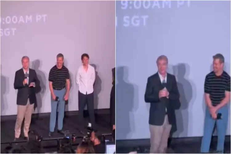 Christopher Nolan: Never seen such love for movies as in India Christopher Nolan: Never seen such love for movies as in India