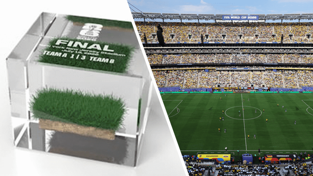 FIFA to Sell Pieces of the 2026 World Cup Final Pitch as Collectibles FIFA to Sell Pieces of the 2026 World Cup Final Pitch as Collectibles