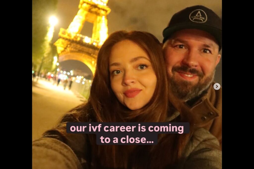 Singer turns to donor eggs after losing gall bladder due to IVF Singer turns to donor eggs after losing gall bladder due to IVF