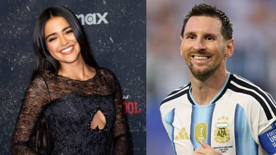 Messi's unexpected pitch encounter with Maia Reficco has the Internet buzzing