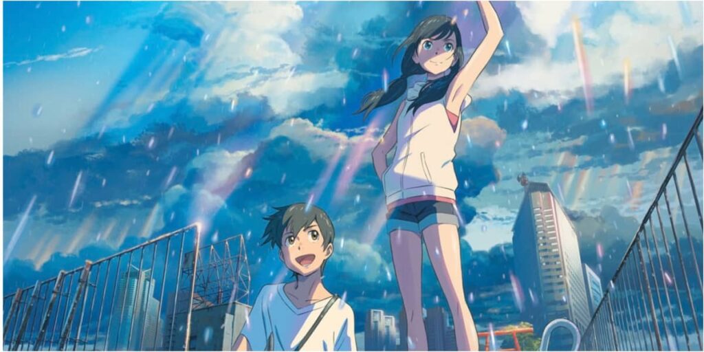 Here are six anime releases to accompany your cosy and cloudy days