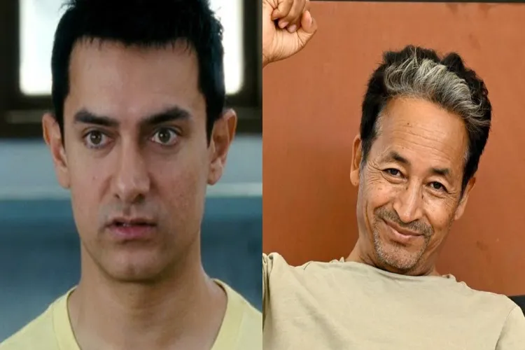 ‘3 Idiots’ not based on Sonam Wangchuk: Aamir Khan ‘3 Idiots’ not based on Sonam Wangchuk: Aamir Khan
