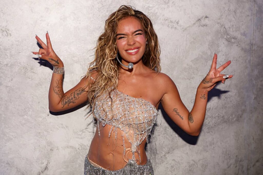 At a FIFA summit, Latin pop queen Karol G talks music, sports and the weight of representing her culture At a FIFA summit, Latin pop queen Karol G talks music, sports and the weight of representing her culture