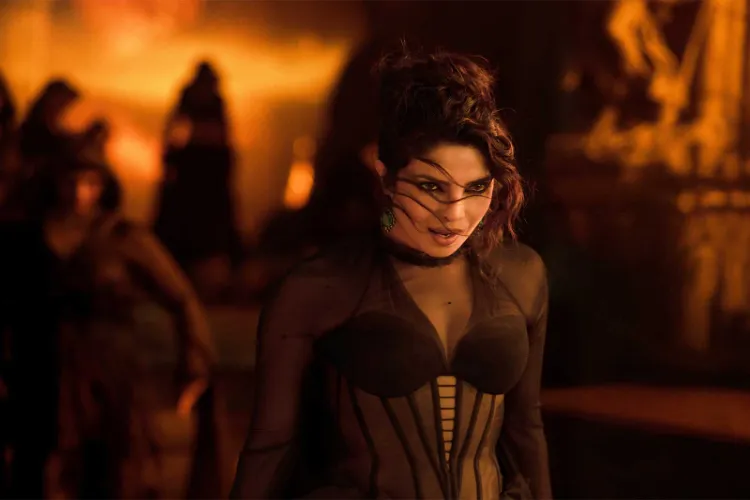SS Rajamouli unveils Priyanka Chopra’s bold new look from ‘Varanasi’ SS Rajamouli unveils Priyanka Chopra’s bold new look from ‘Varanasi’