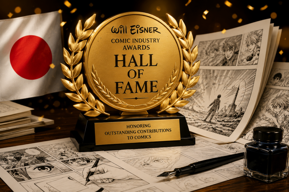 Go Nagai and Akira Toriyama inducted into Eisner Awards Hall of Fame Go Nagai and Akira Toriyama inducted into Eisner Awards Hall of Fame