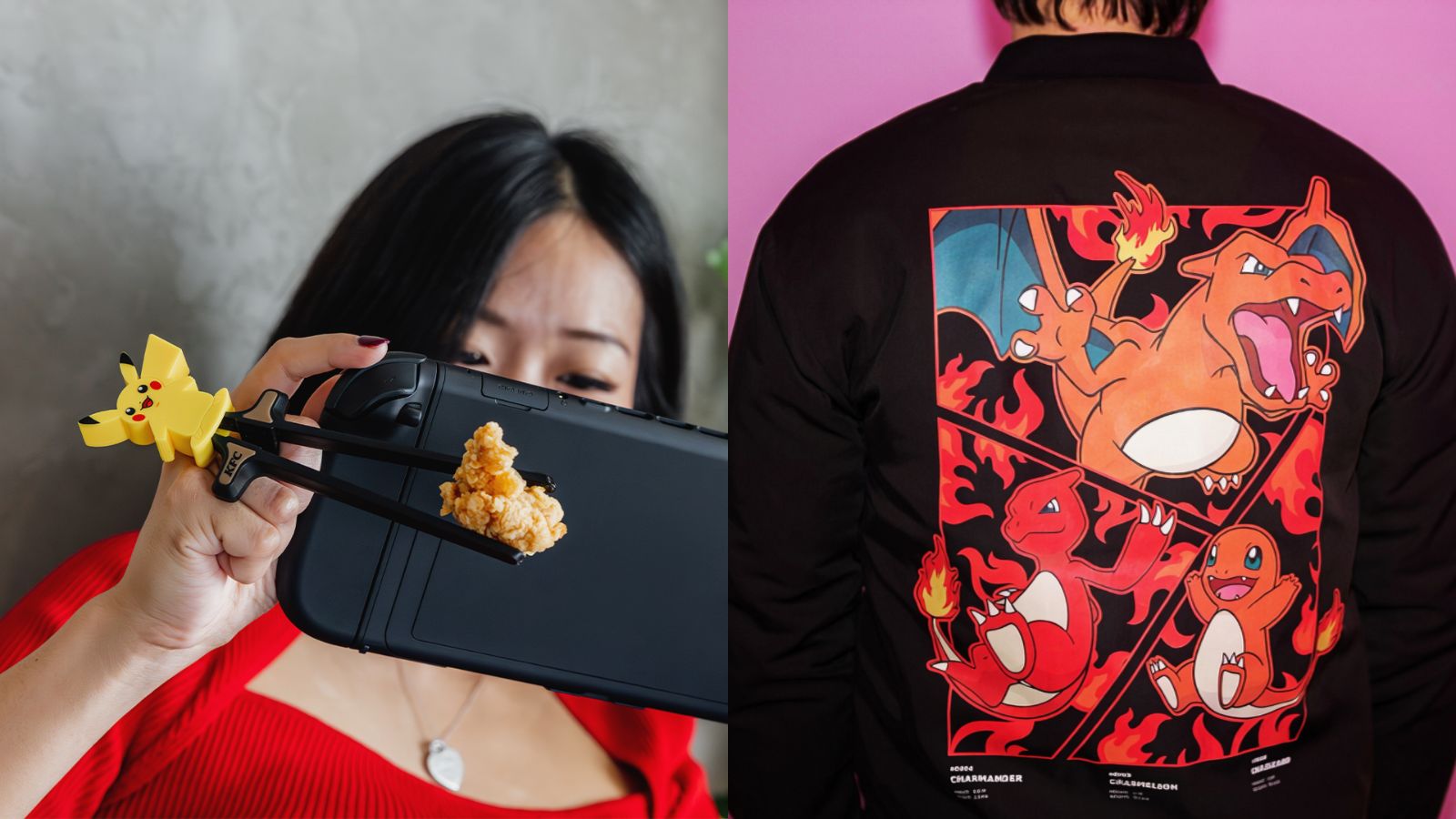 KFC Singapore x Pokémon campaign visual