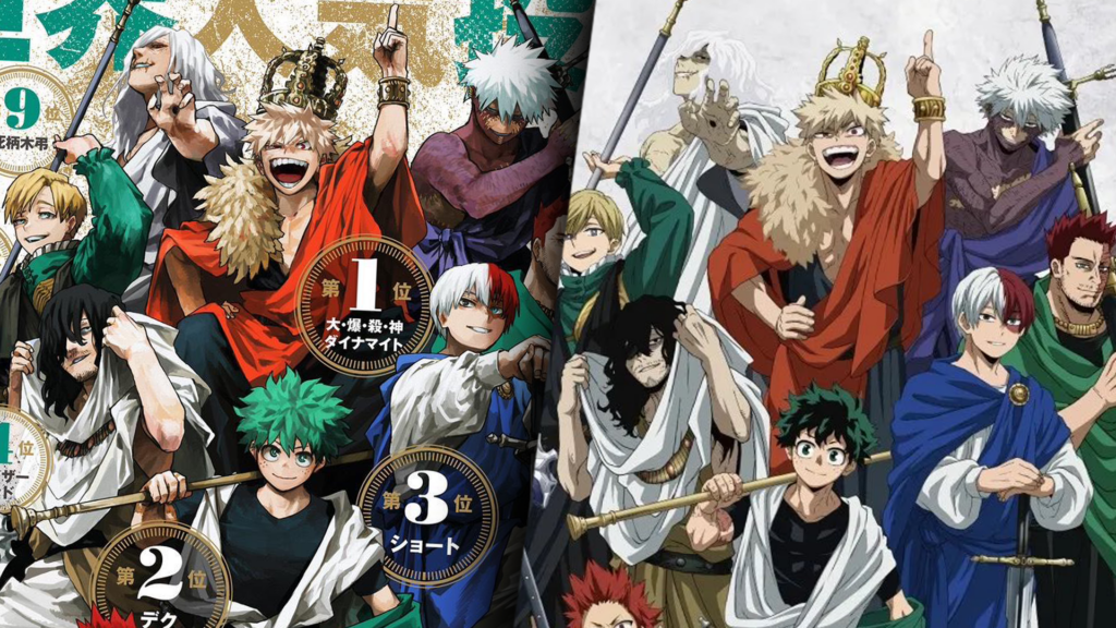 My Hero Academia 10th Anniversary Reveals New Top 10 Heroes Visual My Hero Academia 10th Anniversary Reveals New Top 10 Heroes Visual