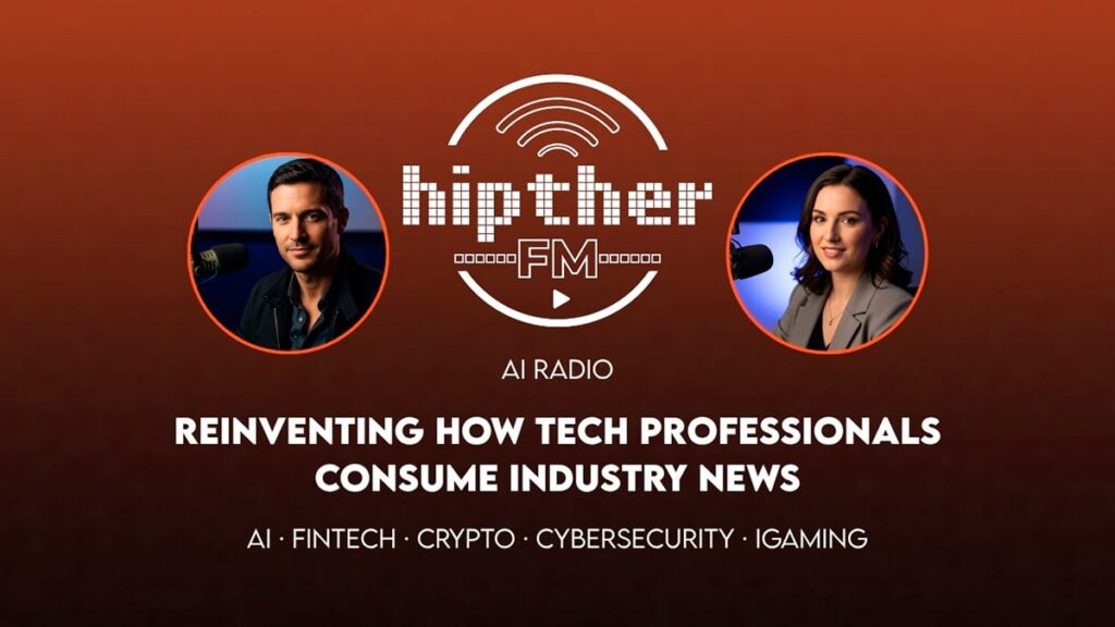 HIPTHER launches AI-powered radio station for technology, gaming news