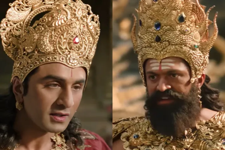 Ranbir’s Ram, Yash’s Ravana face off in ‘Ramayana’ trailer Ranbir’s Ram, Yash’s Ravana face off in ‘Ramayana’ trailer