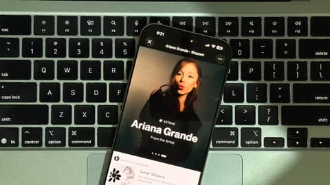Shazam bets on stickers to deepen Ariana Grande fandom