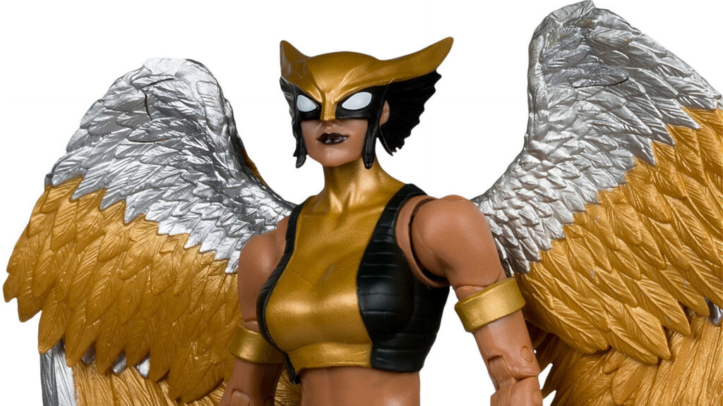 Hawkgirl Returns to McFarlane with New DC Collector Edition Hawkgirl Returns to McFarlane with New DC Collector Edition