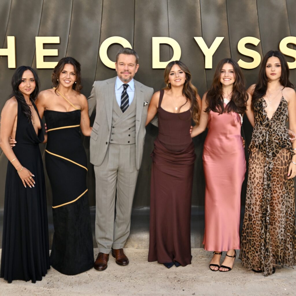 Inside Matt Damon’s Epic Family World With Wife Luciana Barroso and Their 4 Daughters Inside Matt Damon’s Epic Family World With Wife Luciana Barroso and Their 4 Daughters