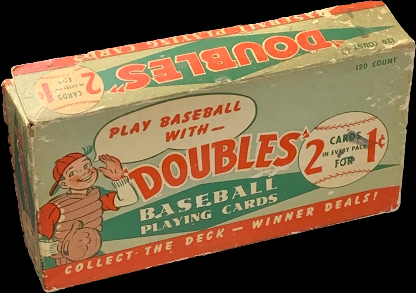 1951 Topps Baseball box.