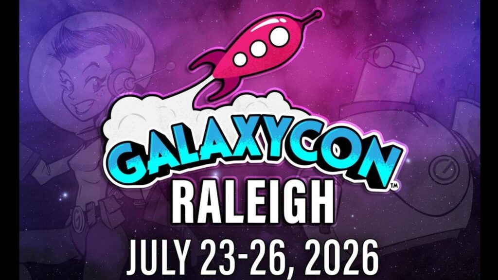GalaxyCon Raleigh 2026: Celebrity guests, hours, tickets and what to know GalaxyCon Raleigh 2026: Celebrity guests, hours, tickets and what to know