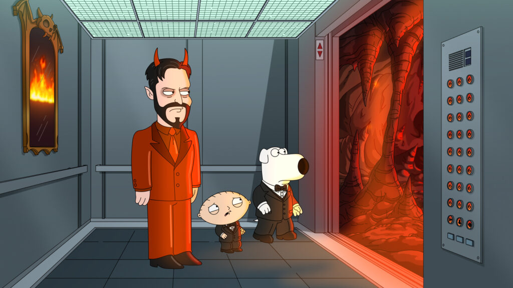 Kieran Culkin to play the Devil in ‘Family Guy’ Halloween special announced at San Diego Comic Kieran Culkin to play the Devil in ‘Family Guy’ Halloween special announced at San Diego Comic