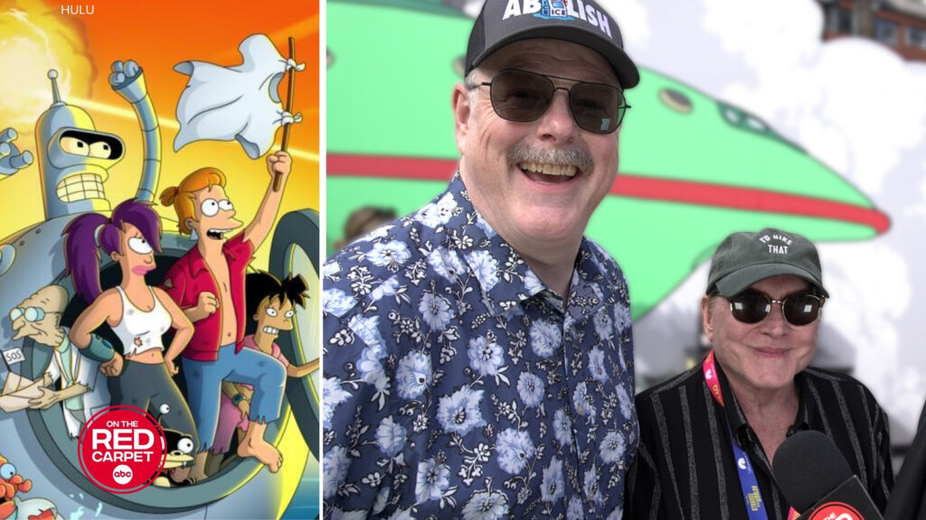 John DiMaggio, Billy West and more ‘Futurama’ stars dish about XXXL