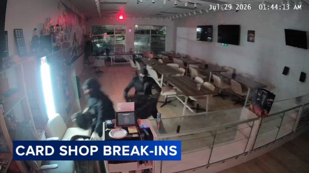 2 South Jersey card shops targeted in overnight break 2 South Jersey card shops targeted in overnight break
