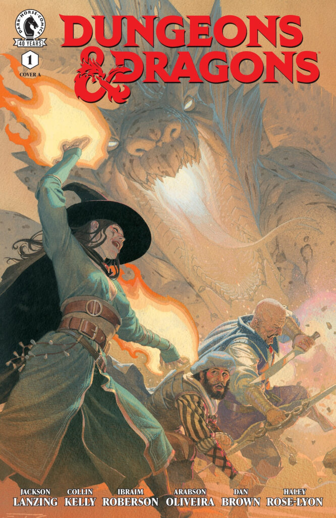 Dark Horse to Launch Ongoing ‘Dungeons & Dragons’ Comic Series Dark Horse to Launch Ongoing ‘Dungeons & Dragons’ Comic Series