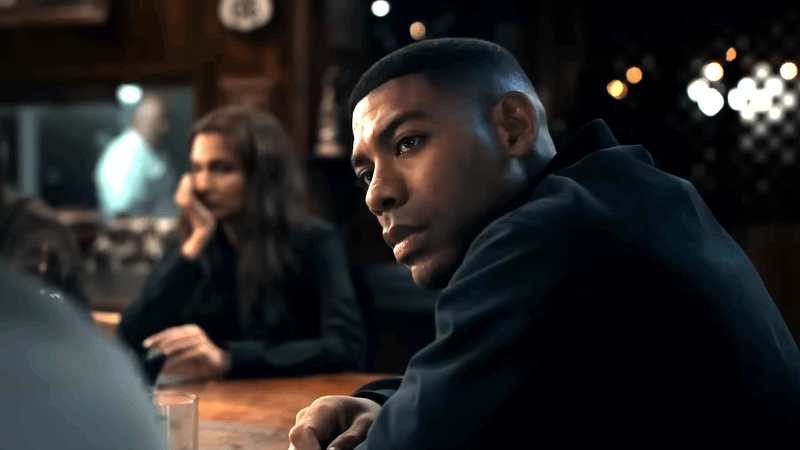 Aaron Pierre as John Stewart in Lanterns.