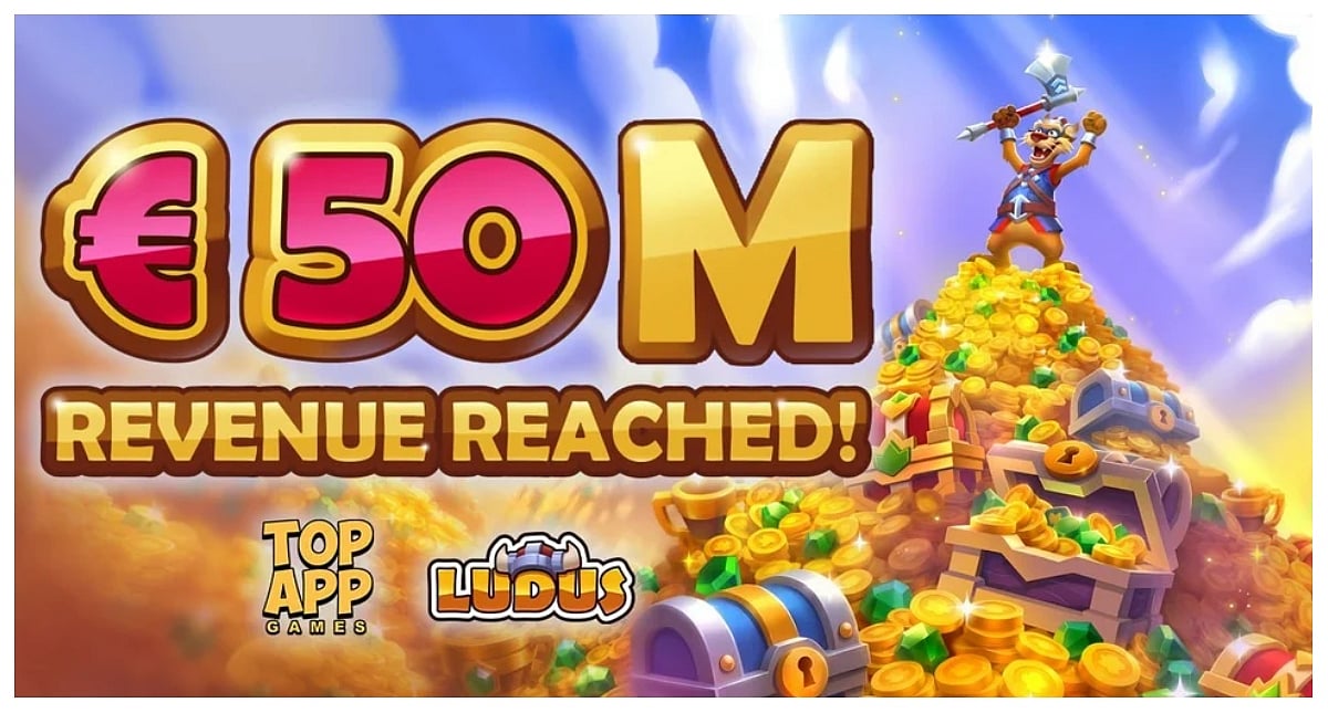 Ludus: Merge Arena Surpasses $50M Revenue with Over 11M Players