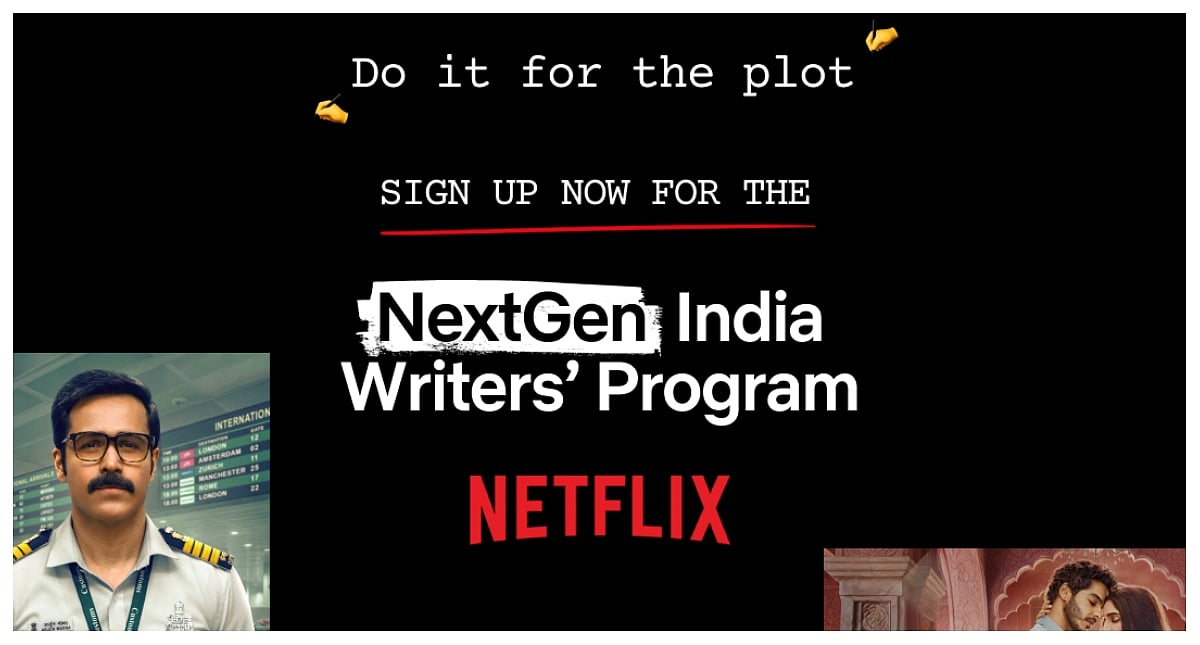 Netflix Opens NextGen India Writers' Program