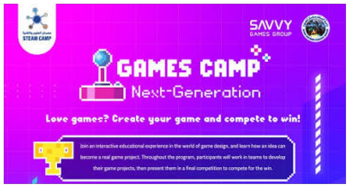 Trending: Savvy Games & Science Oasis Launch Saudi Youth Game Dev Camp