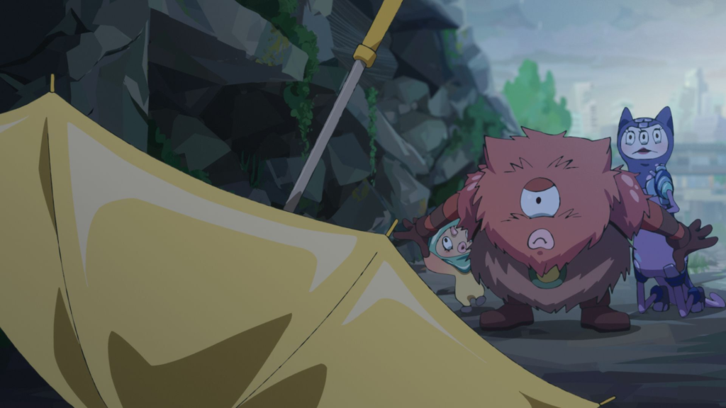 Nippon Animation’s Alien Comedy 20001: An Earth Odyssey Premieres at Fantasia This Saturday