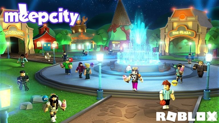 Screenshot of MeepCity on Roblox.