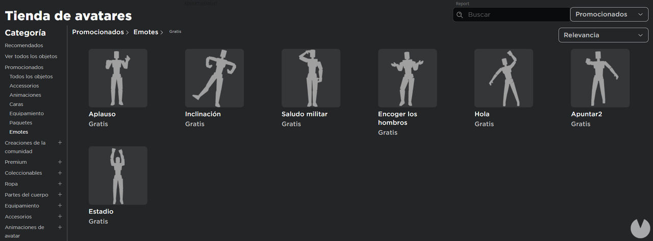 Roblox - List of animation commands (emotes)
