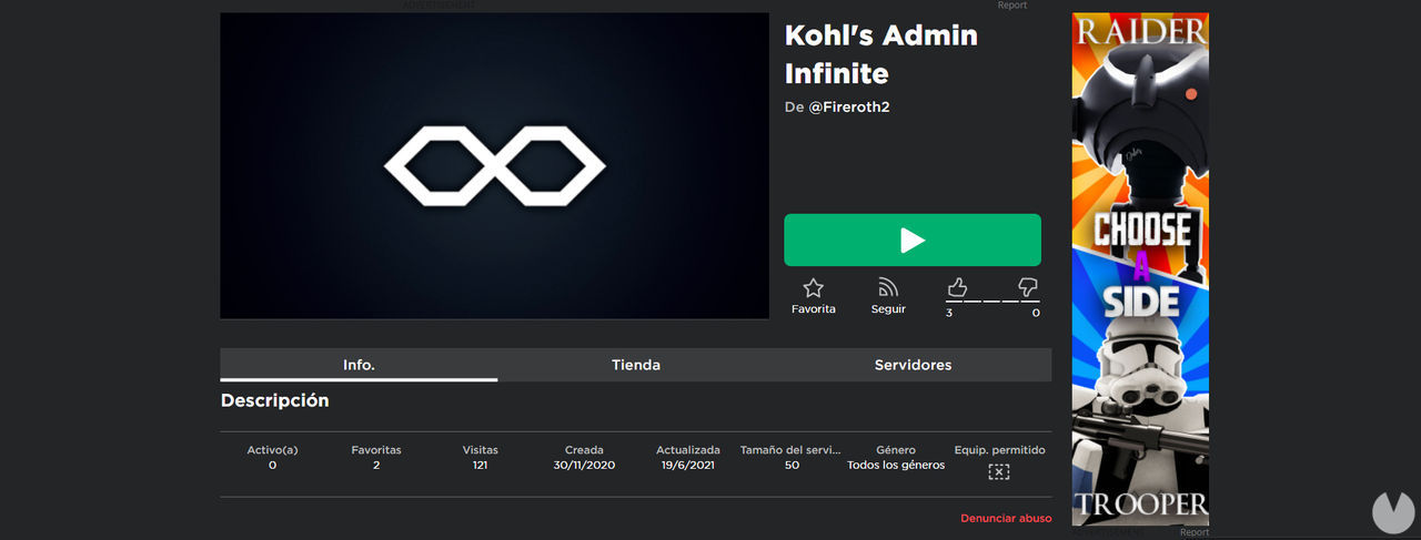 Roblox - How to get and use admin commands