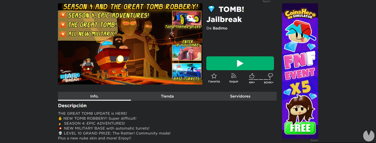 Best Roblox games: Jailbreak