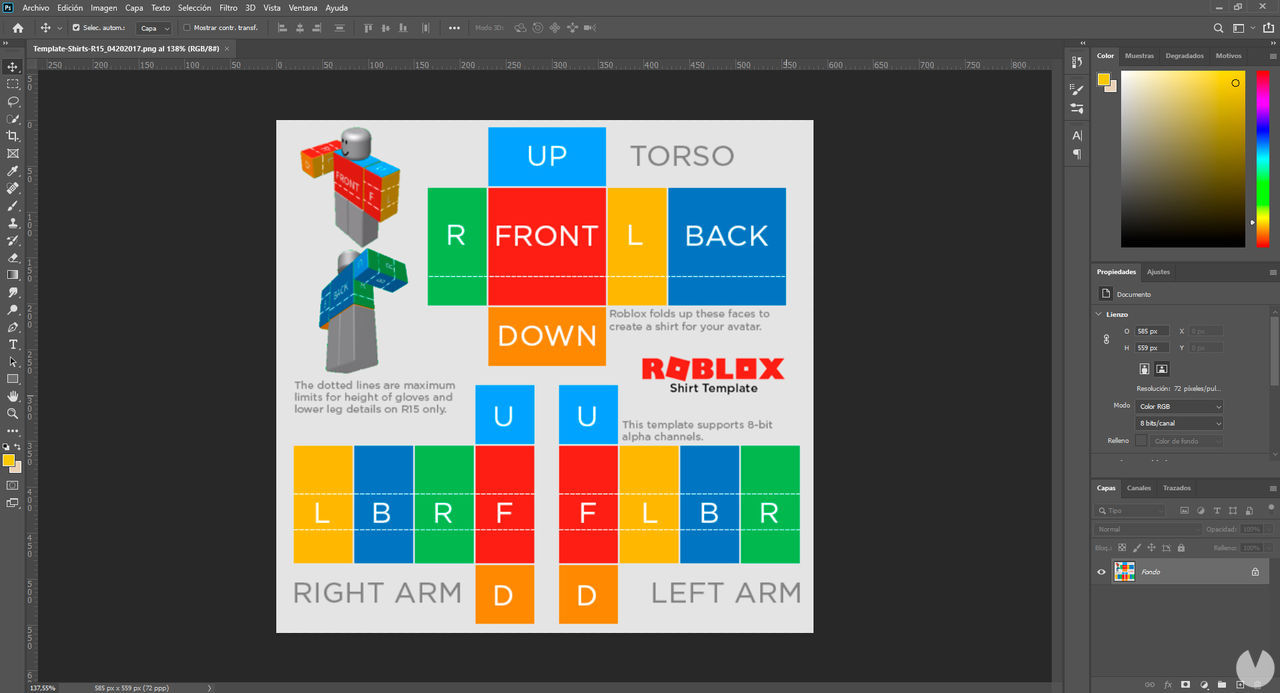 Roblox - What program should you use to design clothes?