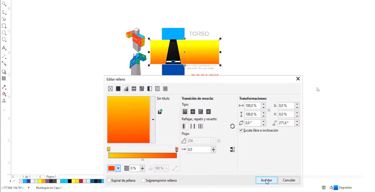 Roblox - Tips for creating clothes