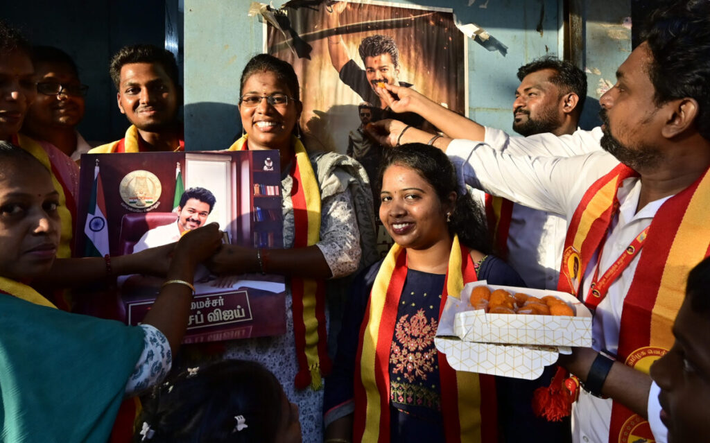 From celebrity fandom to government in Tamil Nadu