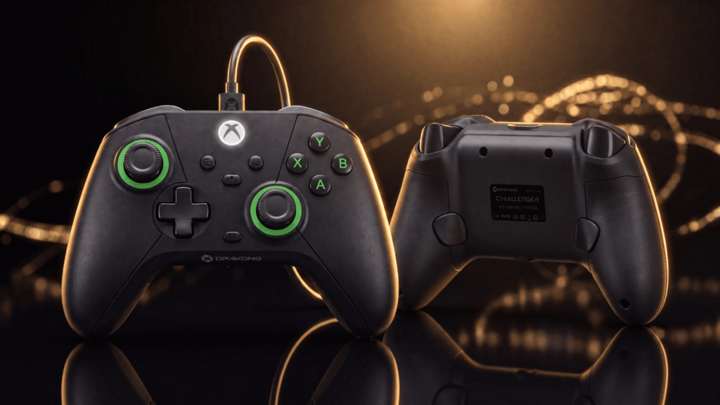 The Challenger Has Arrived! Drakong Releases Debut Controller With Heavyweight Features And A Lightweight Price