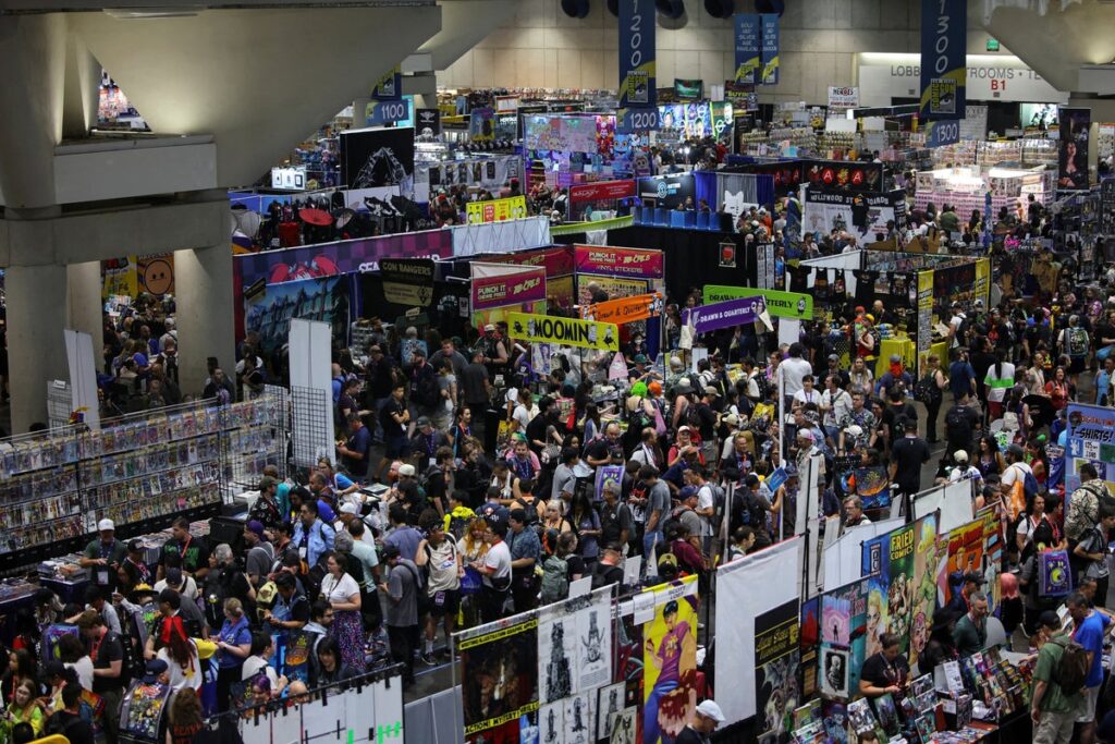 Comic-Con sting uncovers nine human trafficking victims and leads to 27 arrests Comic-Con sting uncovers nine human trafficking victims and leads to 27 arrests