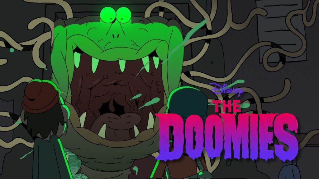 ABC’s “On The Red Carpet” Spends Some Time with the Creators of “The Doomies”