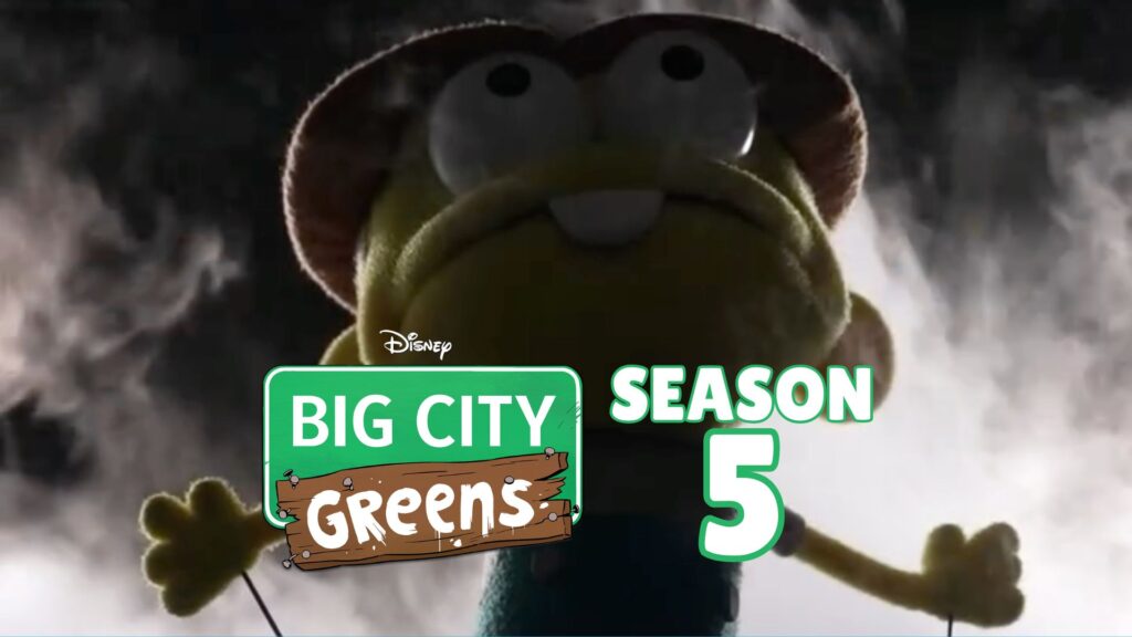 Season Five Premiere Date of “Big City Greens” Finally Revealed