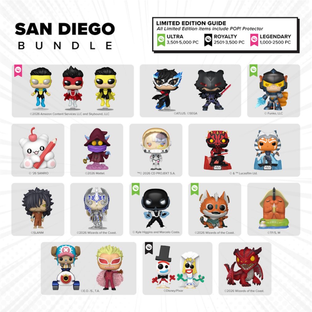 Funko POPs! (Booth 5341)