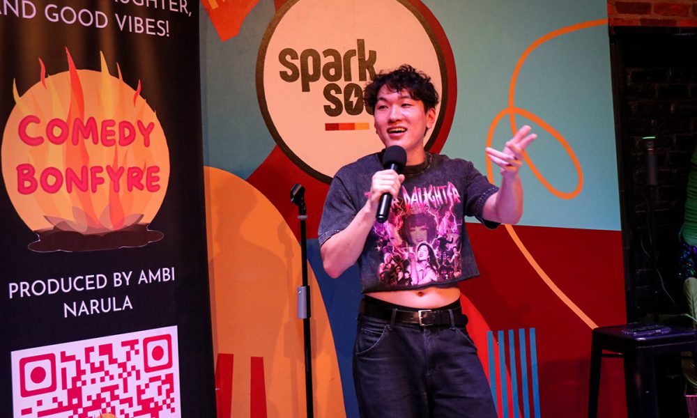 The queer Asian comics building collective joy in D.C. The queer Asian comics building collective joy in D.C.