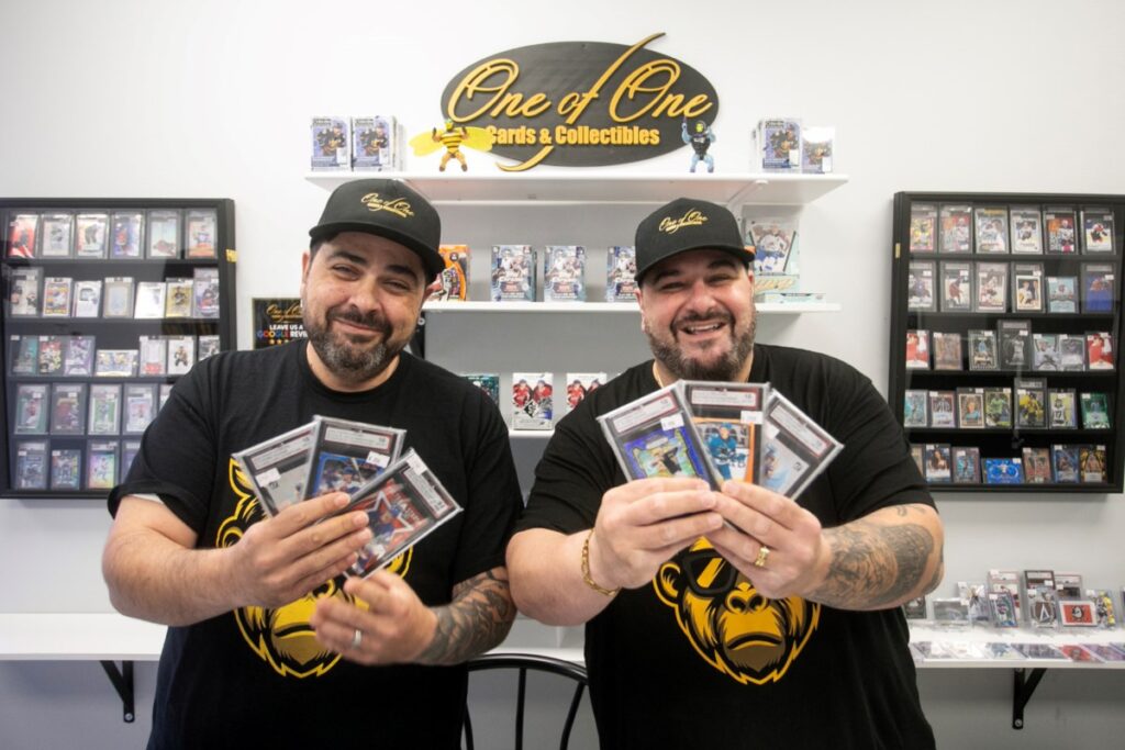 ‘The Sault is incredible’: Cousins launch collectible card shop in the city ‘The Sault is incredible’: Cousins launch collectible card shop in the city