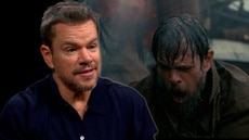 Matt Damon Reveals The Odyssey's Brutal Boat Scenes Made Costars Vomit Onscreen
