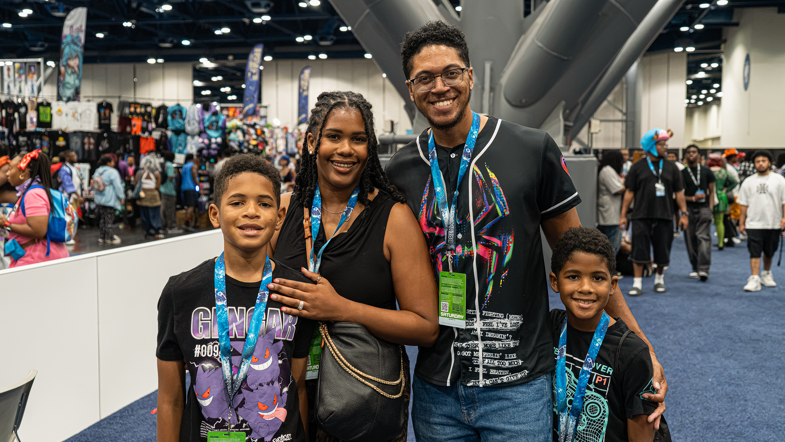 The Thibodeaux family from Houston attended Dream Con 2026 In regards to the three day event, the parents stated