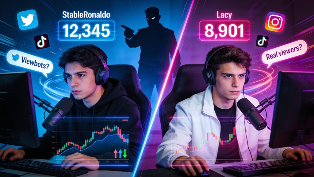 Twitch Streamers Face Scrutiny Over Alleged Viewbotting and Revenue Claims